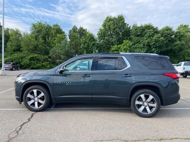 used 2018 Chevrolet Traverse car, priced at $20,752