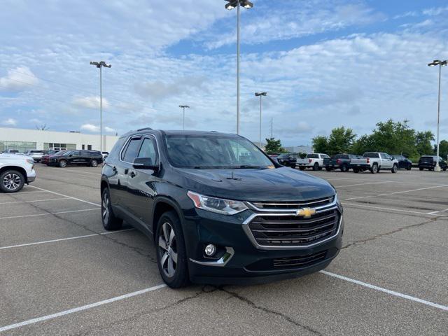 used 2018 Chevrolet Traverse car, priced at $20,752
