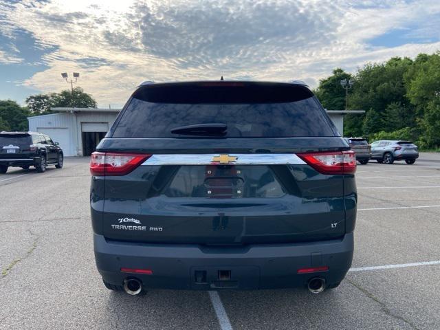used 2018 Chevrolet Traverse car, priced at $20,752