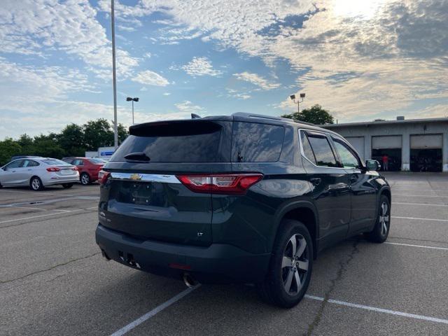 used 2018 Chevrolet Traverse car, priced at $20,752