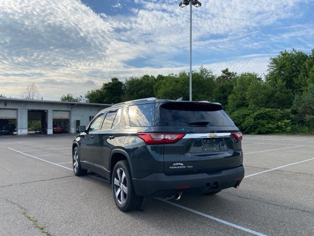 used 2018 Chevrolet Traverse car, priced at $20,752