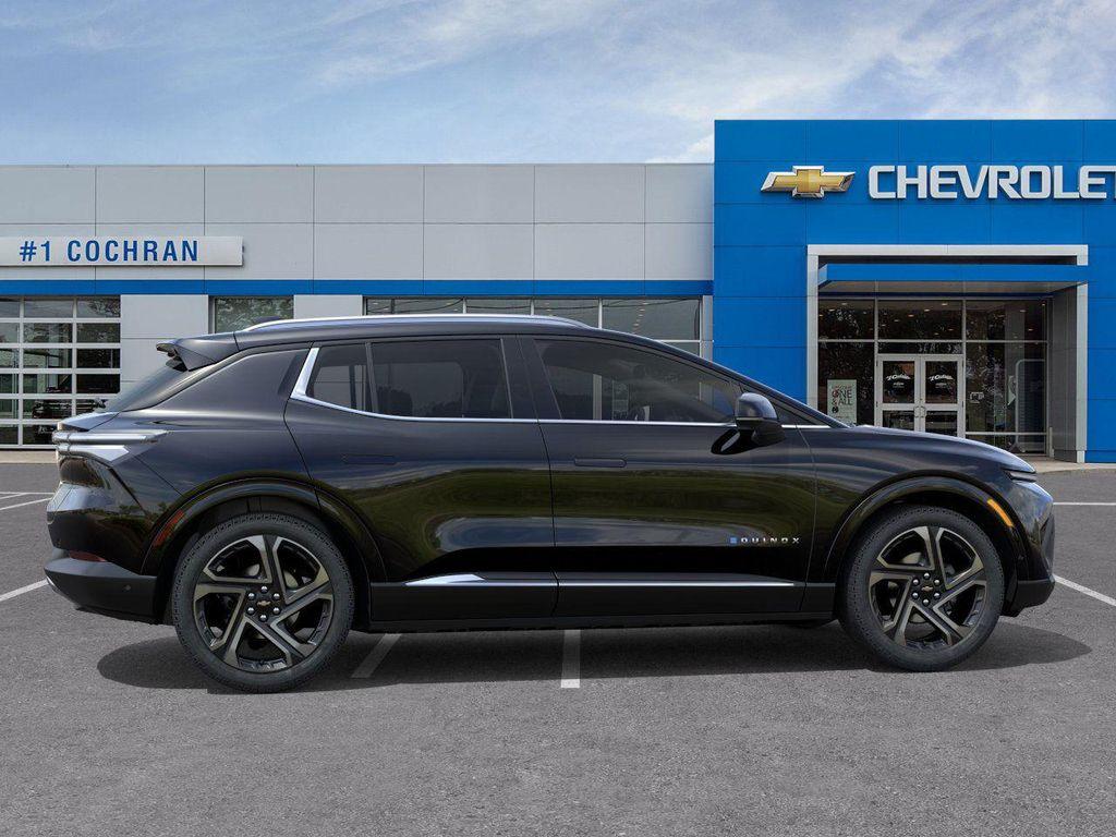 new 2025 Chevrolet Equinox EV car, priced at $44,234
