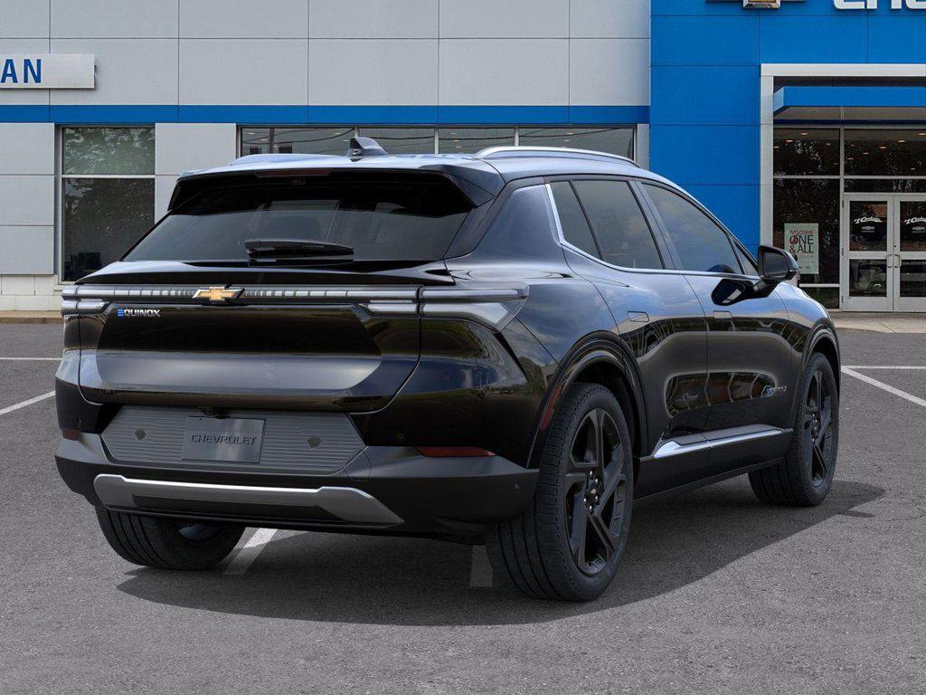 new 2025 Chevrolet Equinox EV car, priced at $44,234