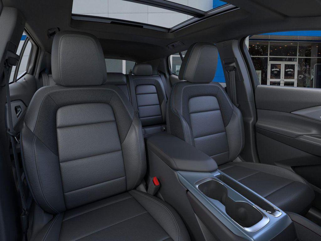 new 2025 Chevrolet Equinox EV car, priced at $44,234