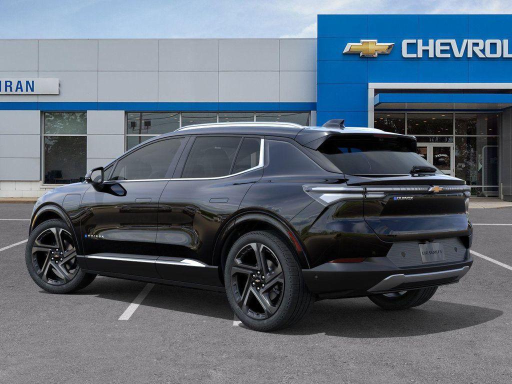 new 2025 Chevrolet Equinox EV car, priced at $44,234