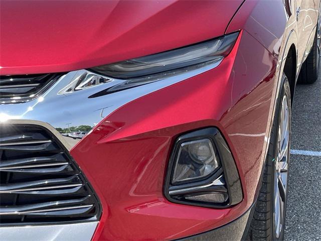 used 2022 Chevrolet Blazer car, priced at $33,998
