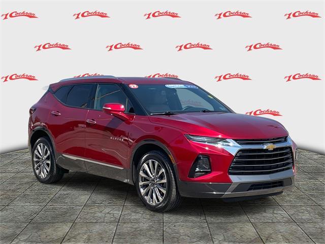 used 2022 Chevrolet Blazer car, priced at $33,998