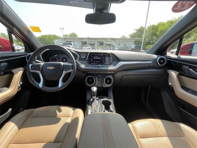 used 2022 Chevrolet Blazer car, priced at $33,998