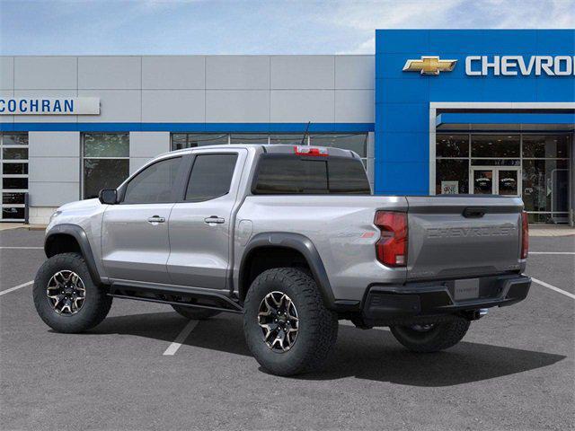 new 2025 Chevrolet Colorado car, priced at $52,517