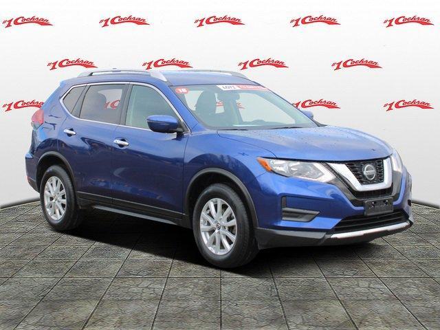 used 2018 Nissan Rogue car, priced at $10,988