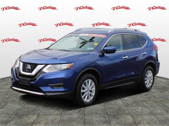 used 2018 Nissan Rogue car, priced at $13,415