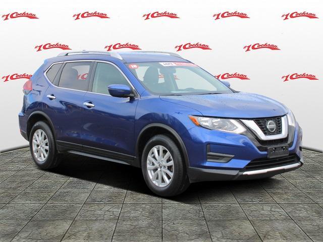 used 2018 Nissan Rogue car, priced at $13,711