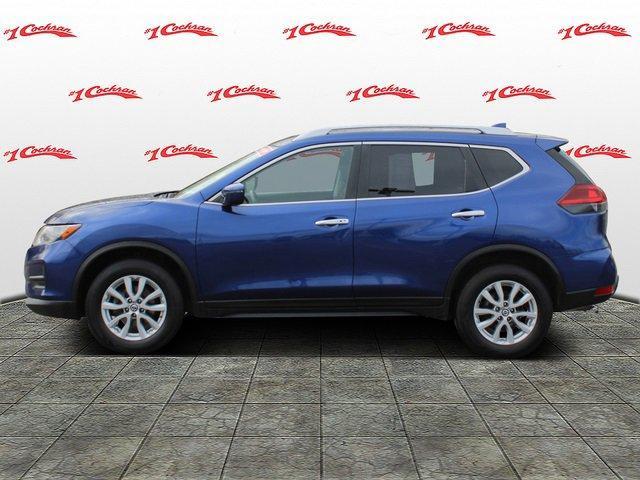 used 2018 Nissan Rogue car, priced at $13,415