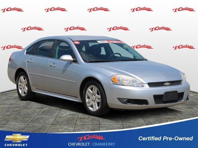 used 2011 Chevrolet Impala car, priced at $7,465