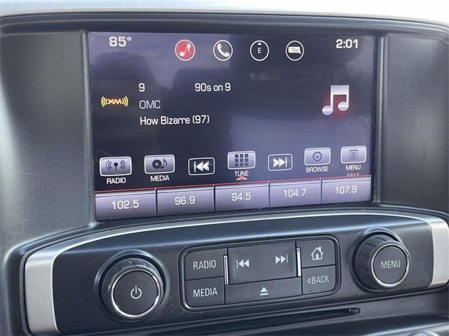 used 2016 GMC Sierra 1500 car, priced at $20,257