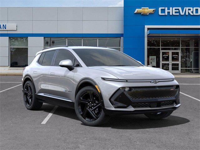 new 2025 Chevrolet Equinox EV car, priced at $39,374