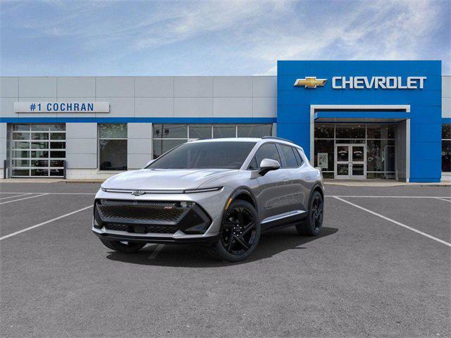 new 2025 Chevrolet Equinox EV car, priced at $39,374
