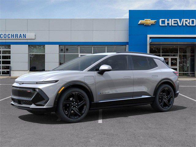 new 2025 Chevrolet Equinox EV car, priced at $39,374