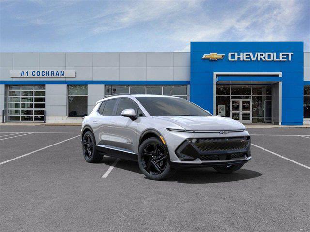 new 2025 Chevrolet Equinox EV car, priced at $40,840
