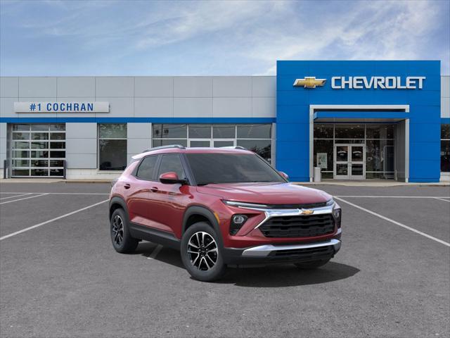 new 2025 Chevrolet TrailBlazer car, priced at $27,542