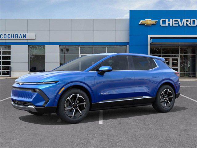 new 2025 Chevrolet Equinox EV car, priced at $37,265