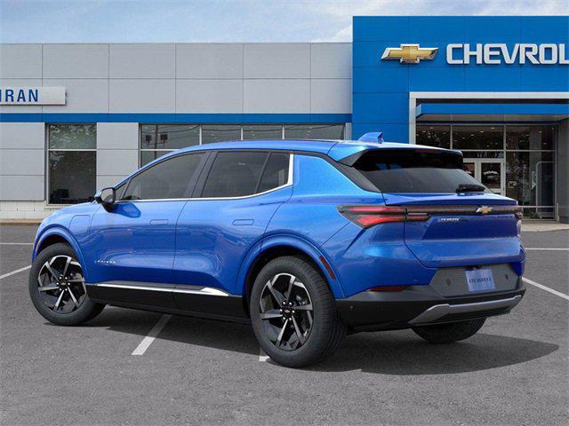 new 2025 Chevrolet Equinox EV car, priced at $37,265