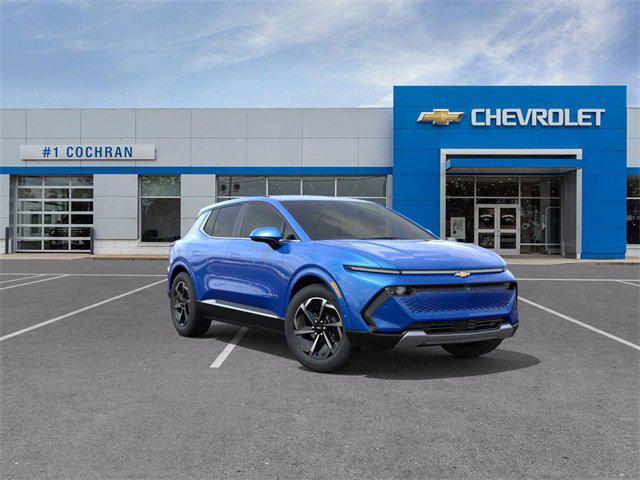 new 2025 Chevrolet Equinox EV car, priced at $37,265