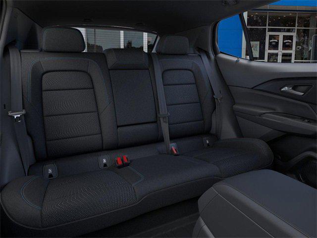 new 2025 Chevrolet Equinox EV car, priced at $37,265