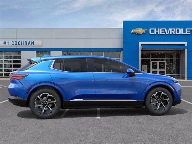 new 2025 Chevrolet Equinox EV car, priced at $37,265