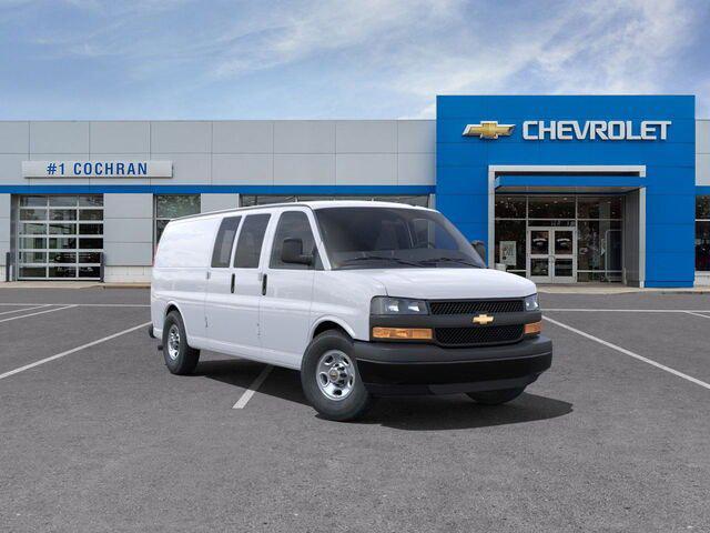 new 2024 Chevrolet Express 3500 car, priced at $50,033