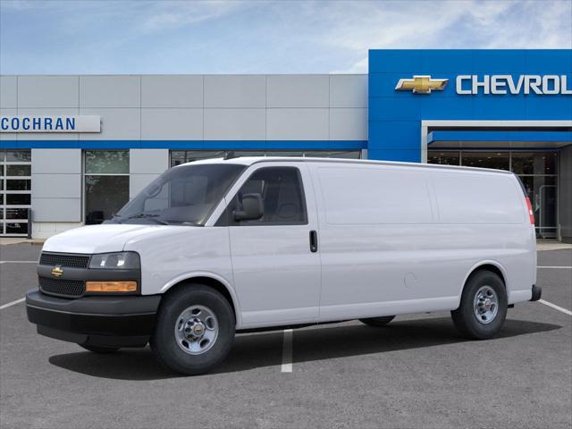 new 2024 Chevrolet Express 3500 car, priced at $50,033