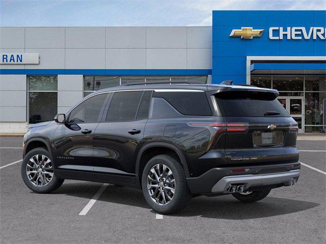 new 2025 Chevrolet Traverse car, priced at $48,195