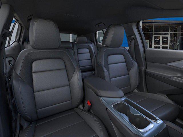 new 2025 Chevrolet Equinox EV car, priced at $39,765