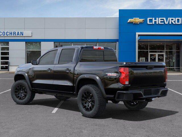 new 2025 Chevrolet Colorado car, priced at $44,590