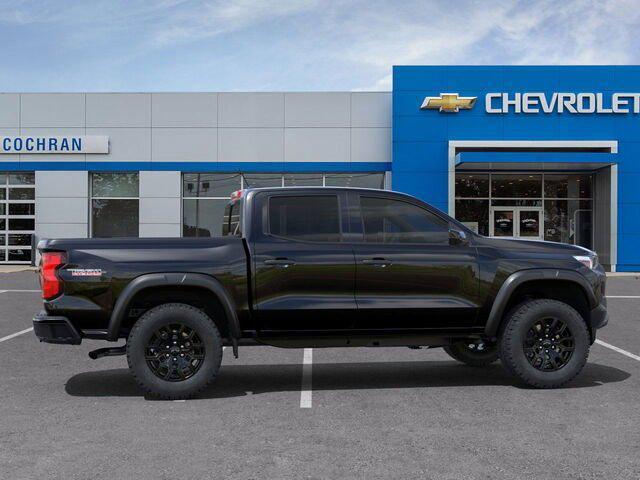 new 2025 Chevrolet Colorado car, priced at $44,590