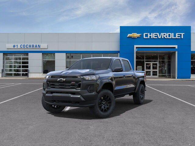 new 2025 Chevrolet Colorado car, priced at $44,590