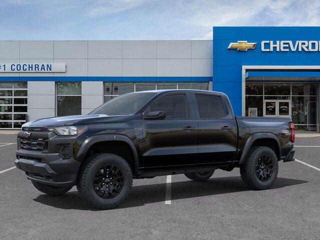 new 2025 Chevrolet Colorado car, priced at $44,590