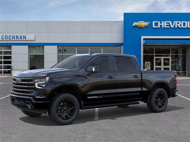 new 2025 Chevrolet Silverado 1500 car, priced at $69,939