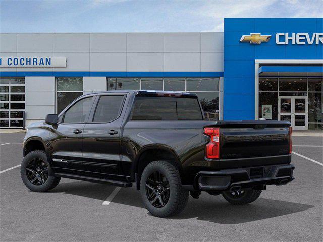 new 2025 Chevrolet Silverado 1500 car, priced at $69,939