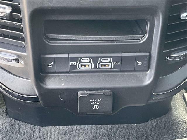 used 2024 Ram 1500 car, priced at $56,982
