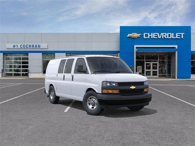 new 2025 Chevrolet Express 3500 car, priced at $51,390