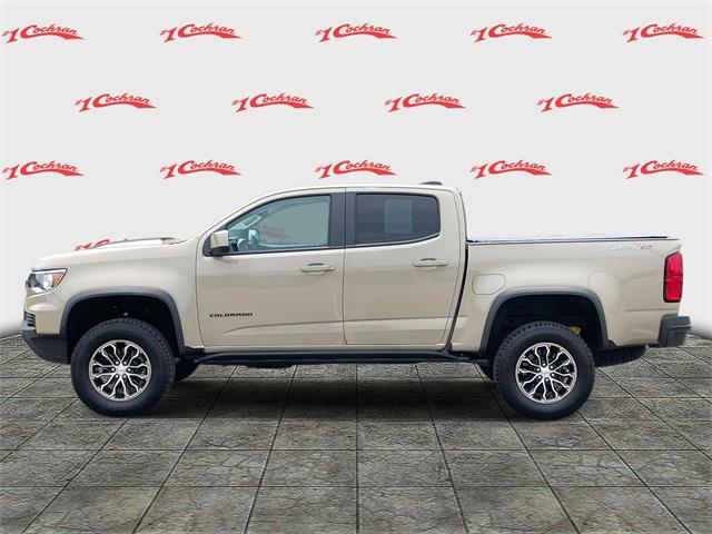 used 2022 Chevrolet Colorado car, priced at $37,788