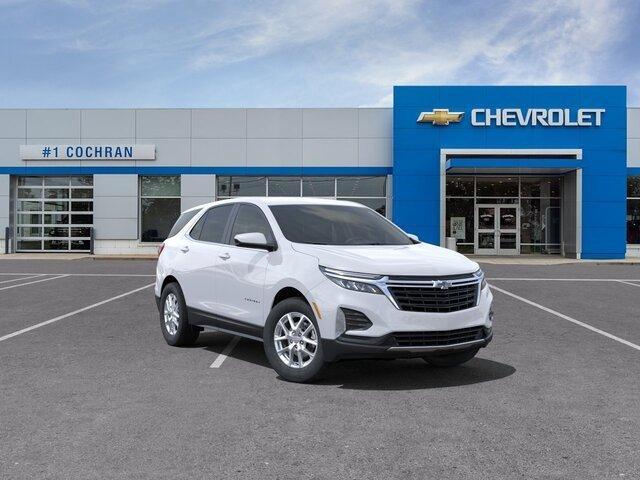 new 2024 Chevrolet Equinox car, priced at $30,717