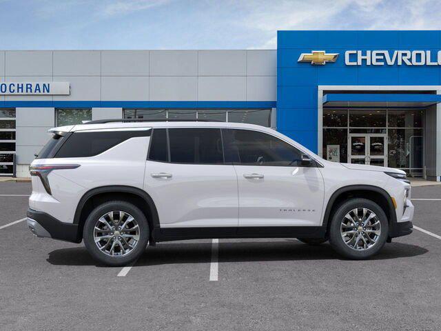 new 2025 Chevrolet Traverse car, priced at $47,840