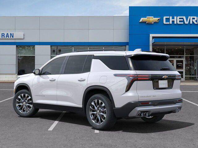 new 2025 Chevrolet Traverse car, priced at $47,840