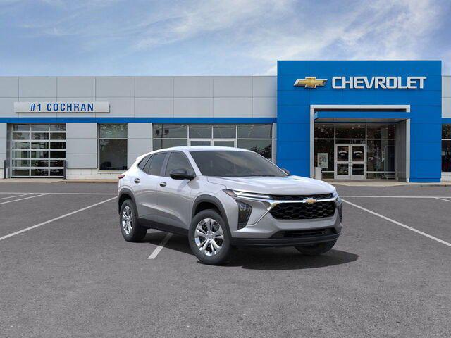 new 2025 Chevrolet Trax car, priced at $21,495