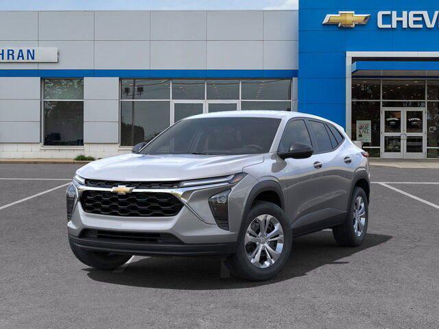 new 2025 Chevrolet Trax car, priced at $21,495