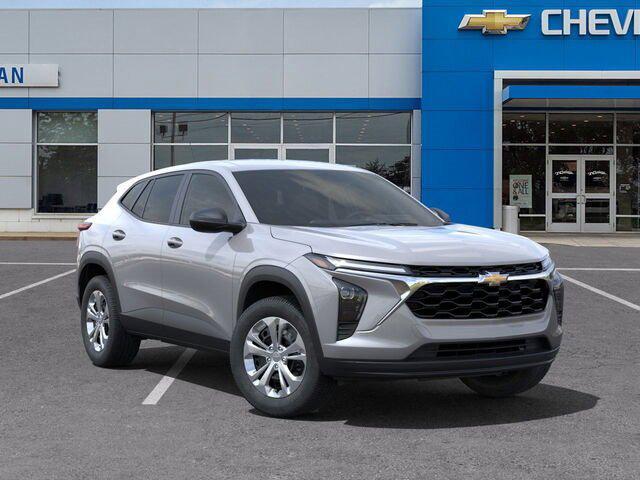 new 2025 Chevrolet Trax car, priced at $21,495