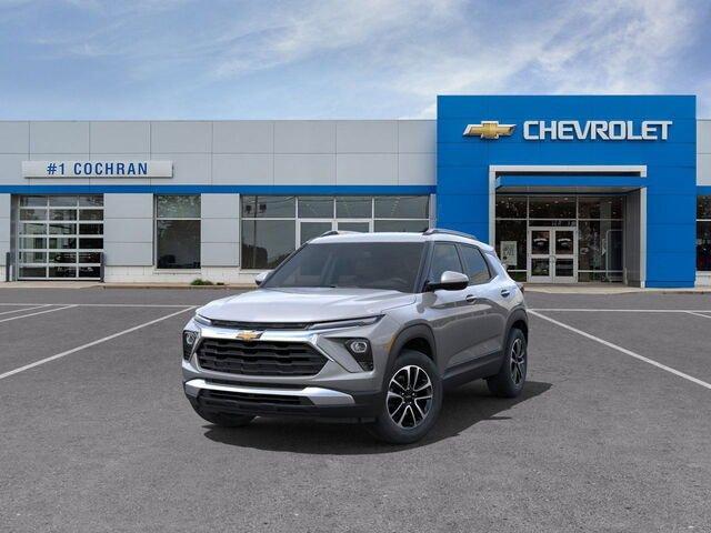 new 2025 Chevrolet TrailBlazer car, priced at $27,845