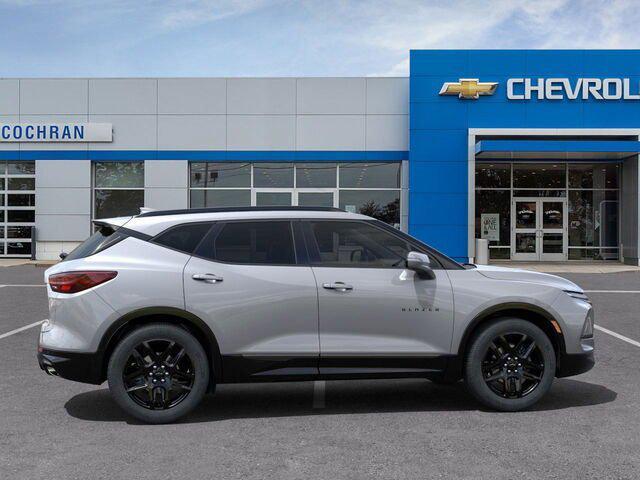 new 2025 Chevrolet Blazer car, priced at $47,999